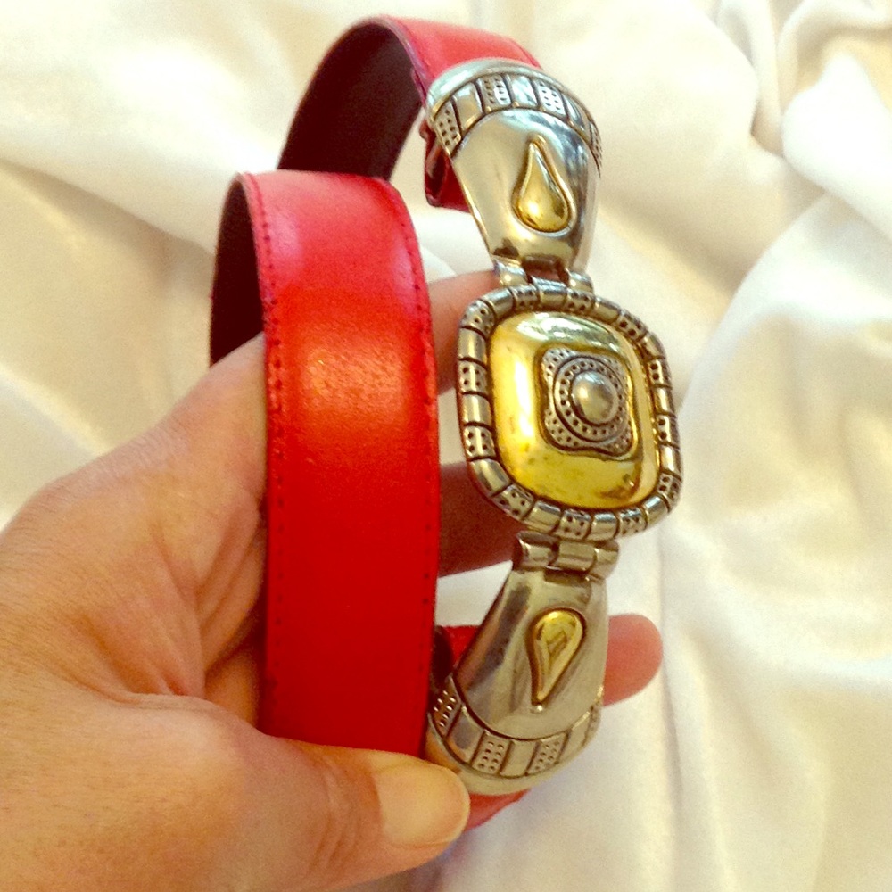 DH Bounded Leather Belt